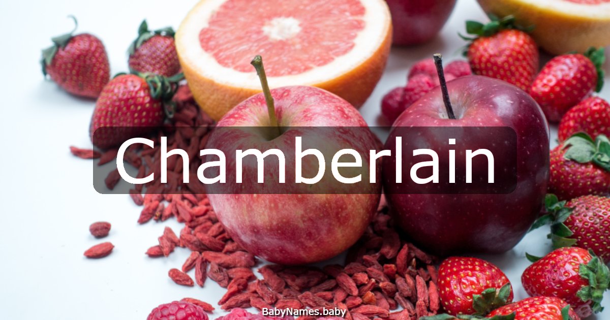 Chamberlain