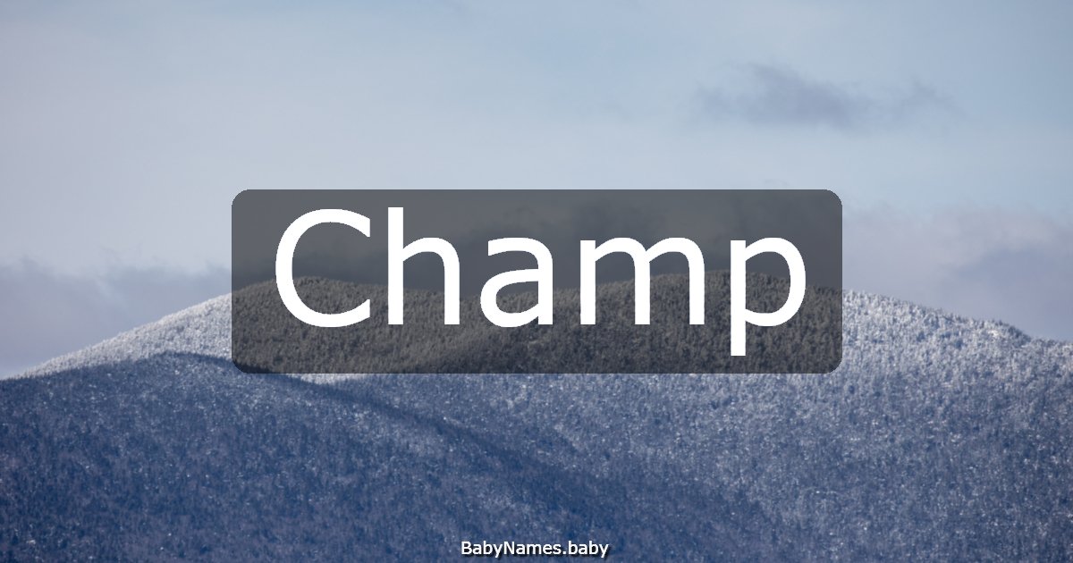 Champ