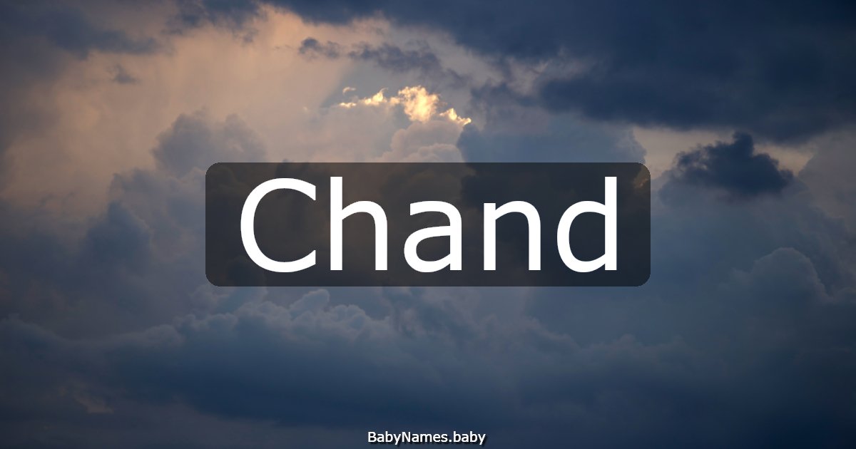 Chand