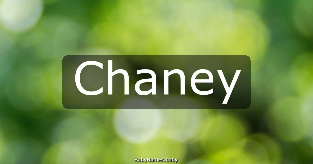 Chaney