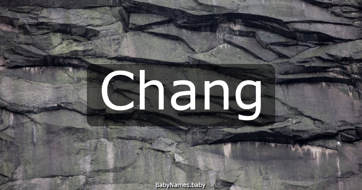 Chang