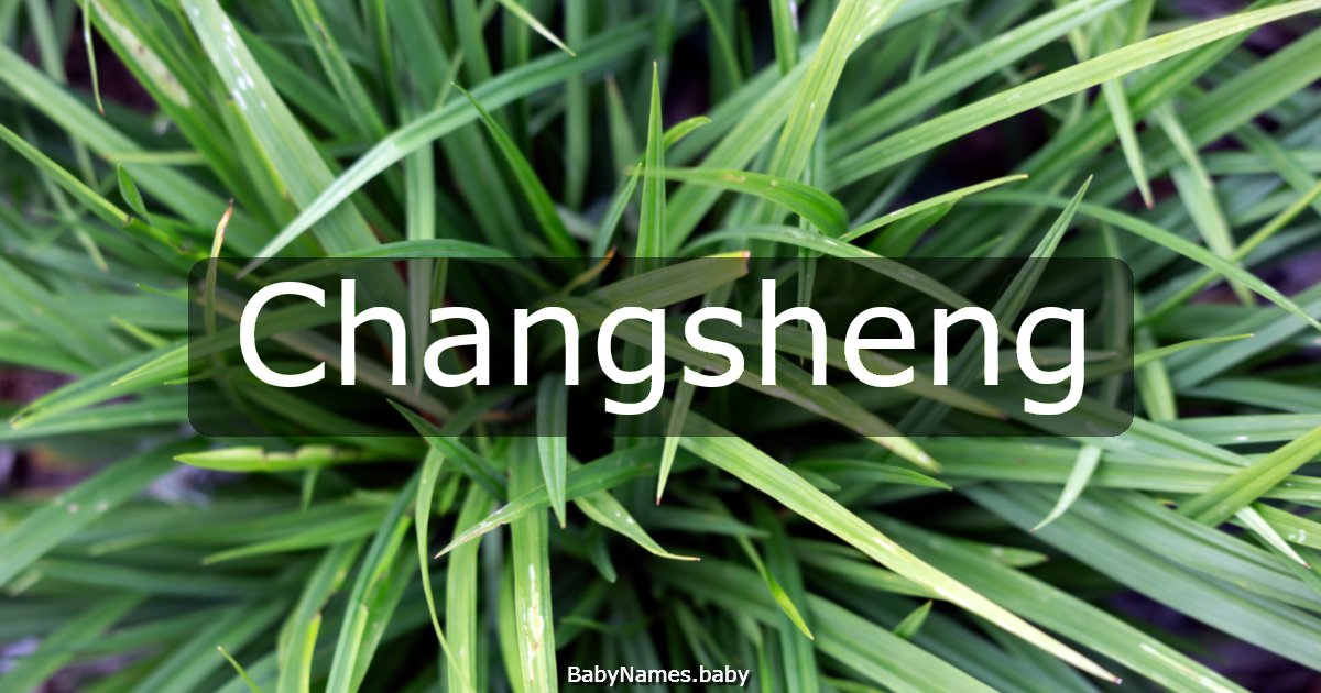 Changsheng