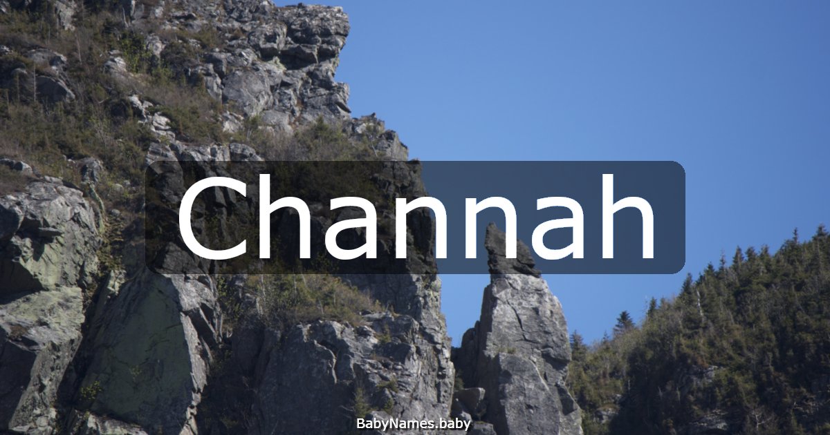 Channah