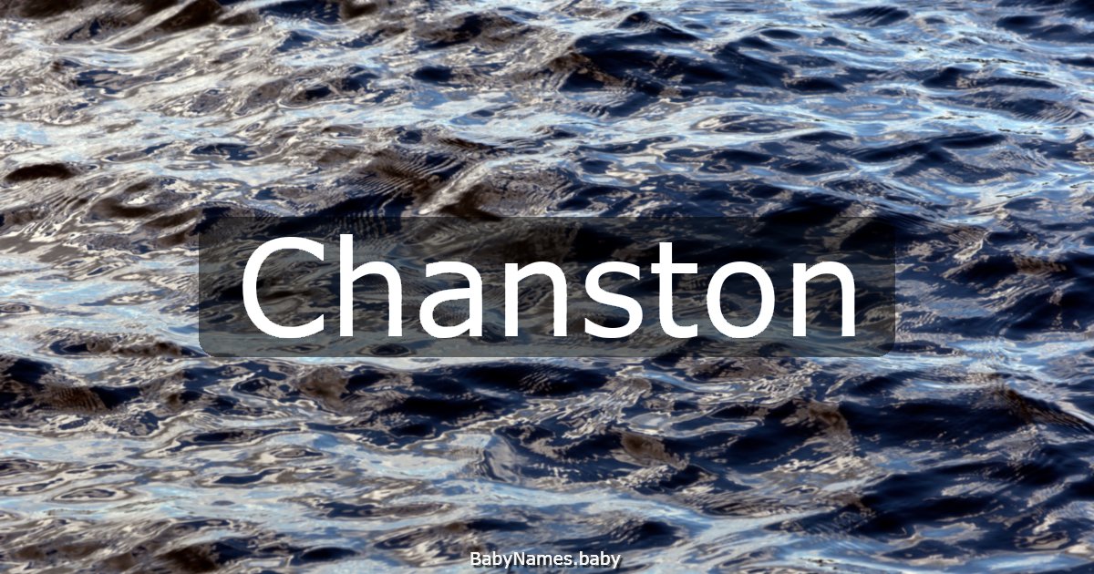 Chanston
