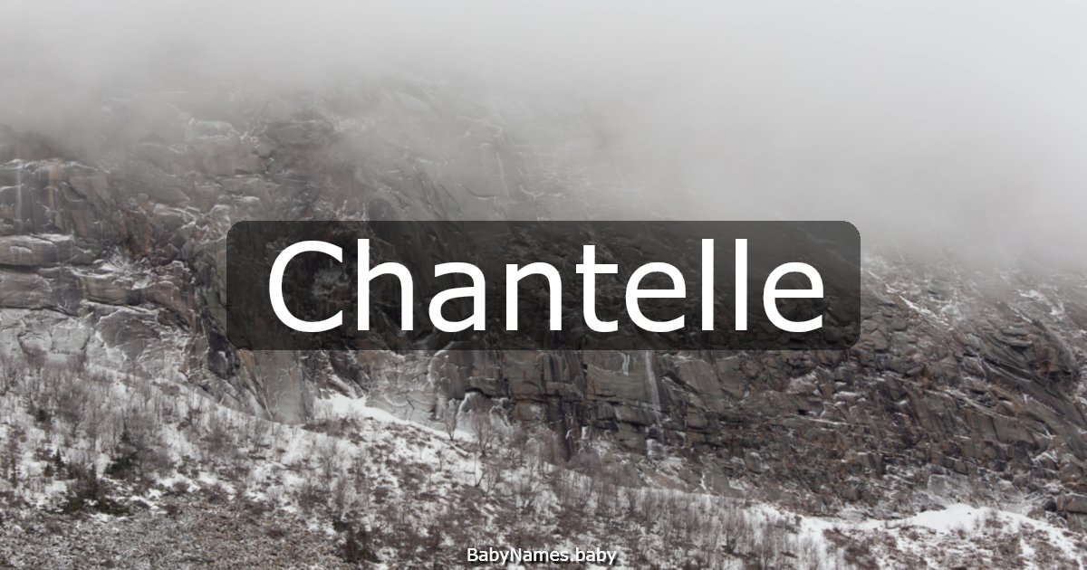 Chantelle
