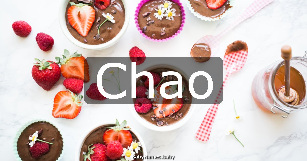 Chao