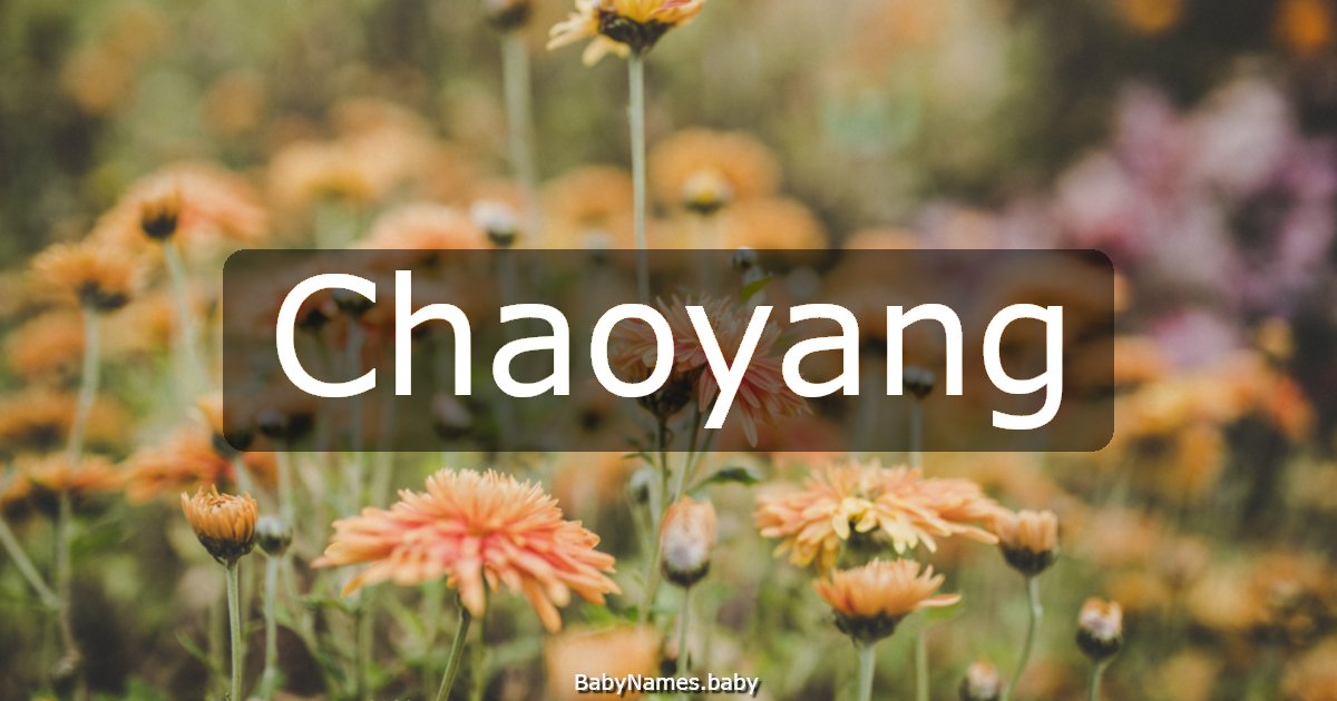 Chaoyang