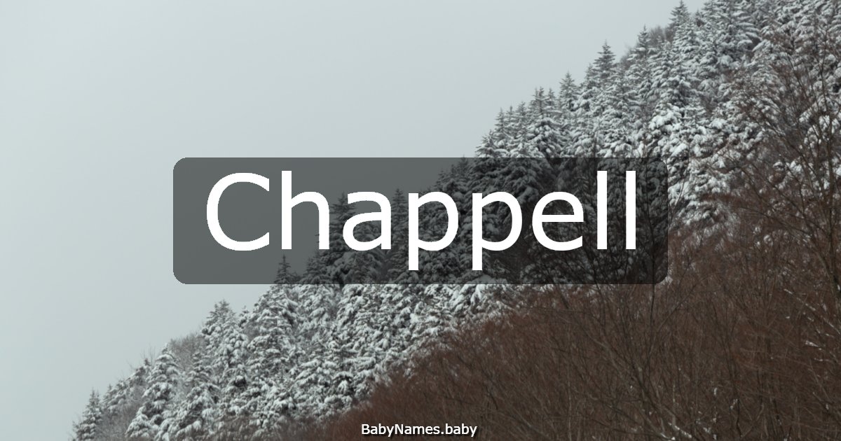 Chappell