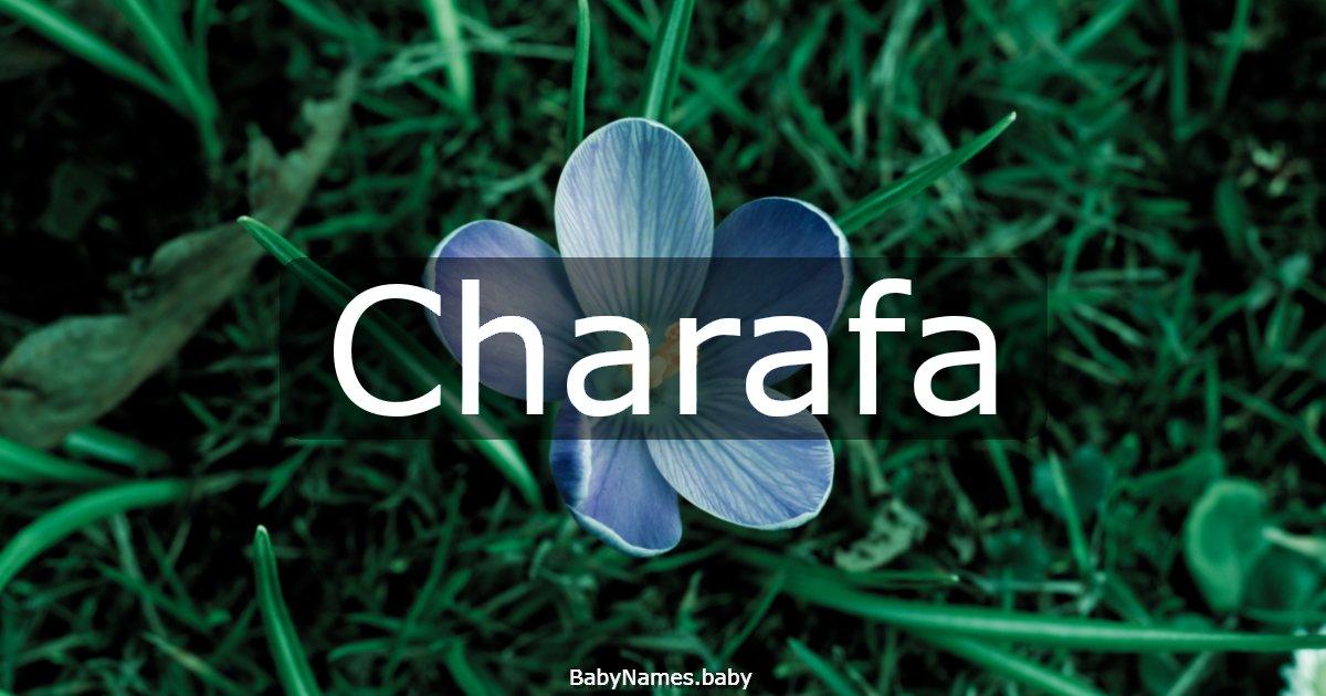 Charafa