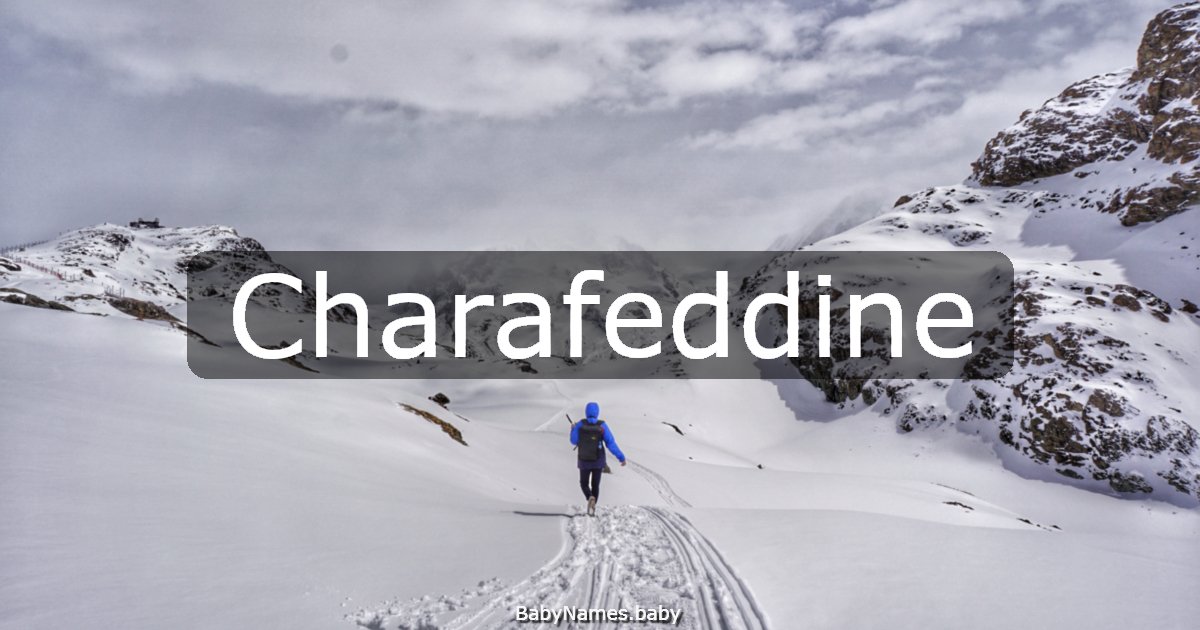 Charafeddine