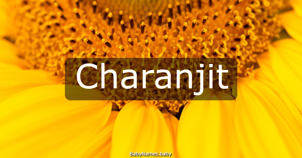 Charanjit