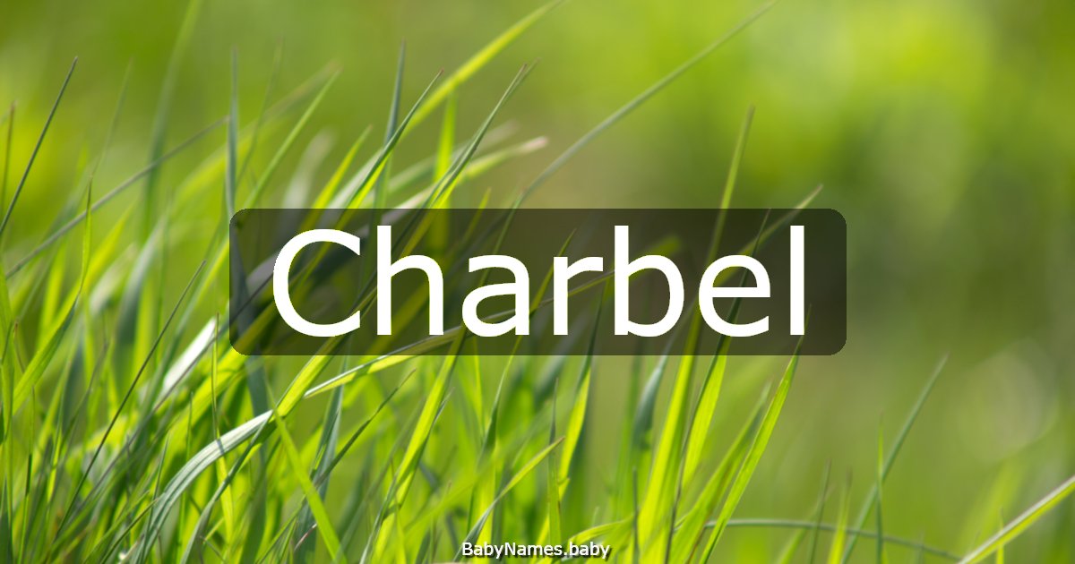 Charbel
