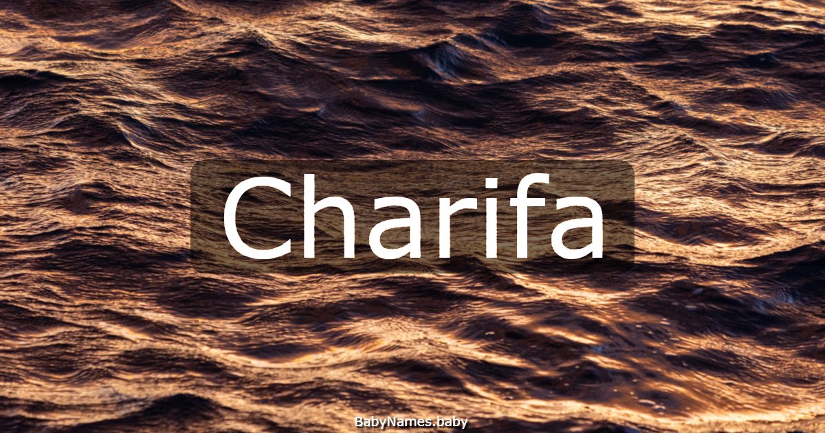 Charifa