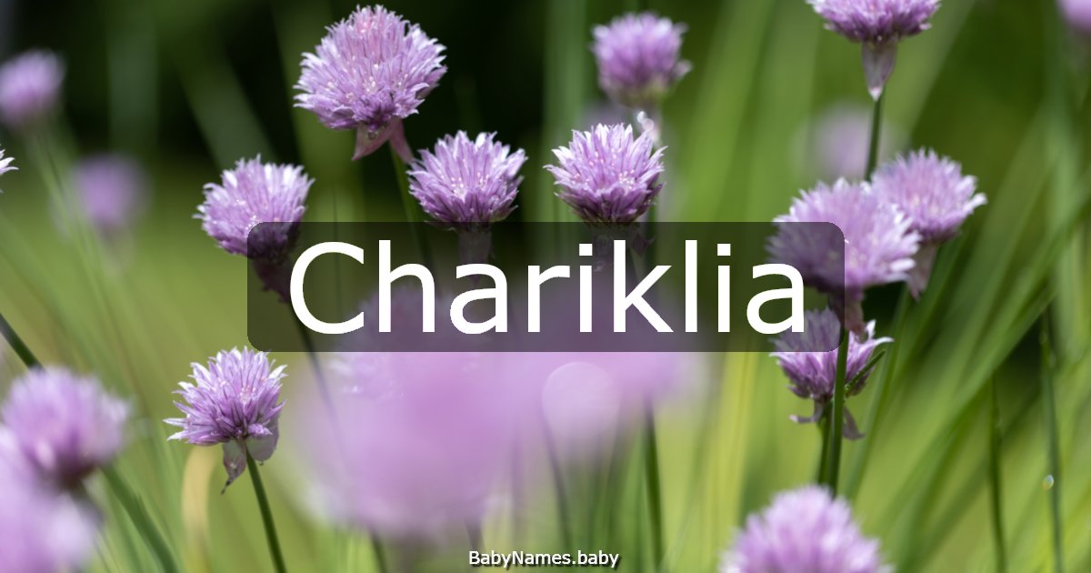 Chariklia