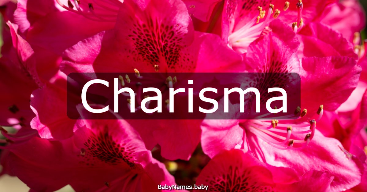 Charisma