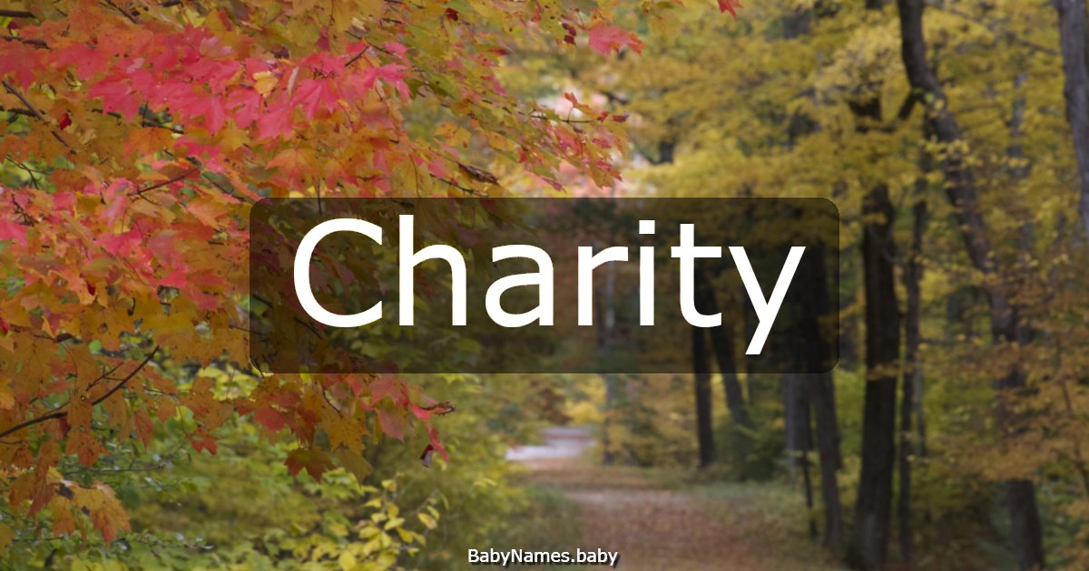 Charity