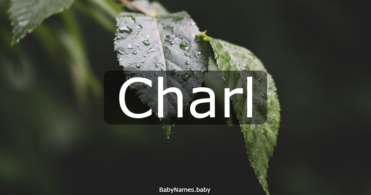 Charl