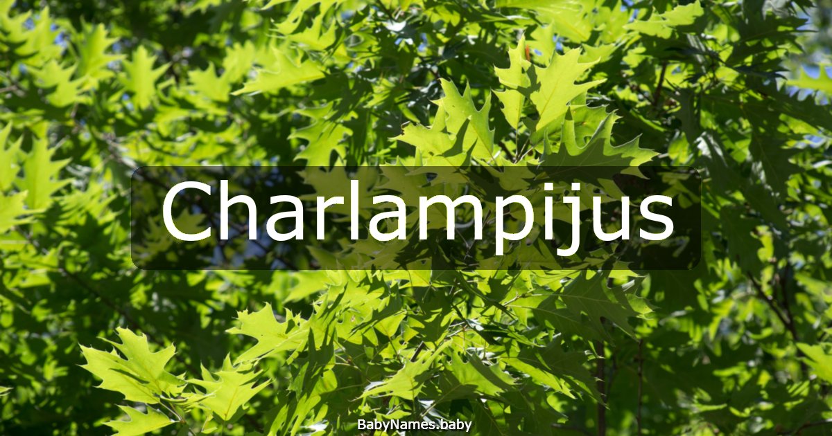 Charlampijus
