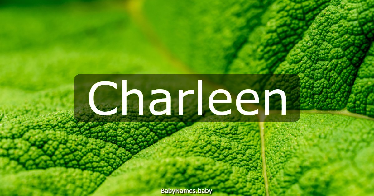 Charleen