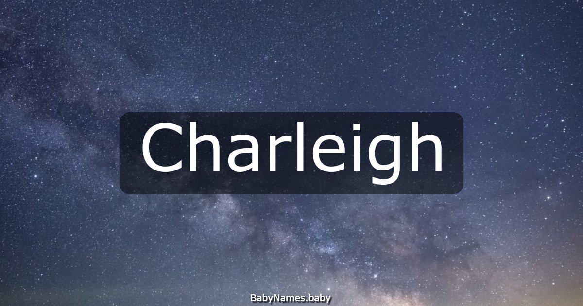 Charleigh