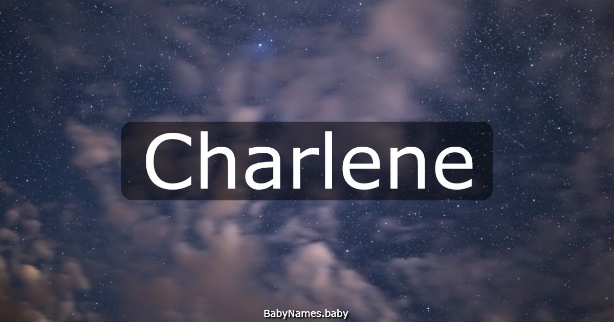 Charlene