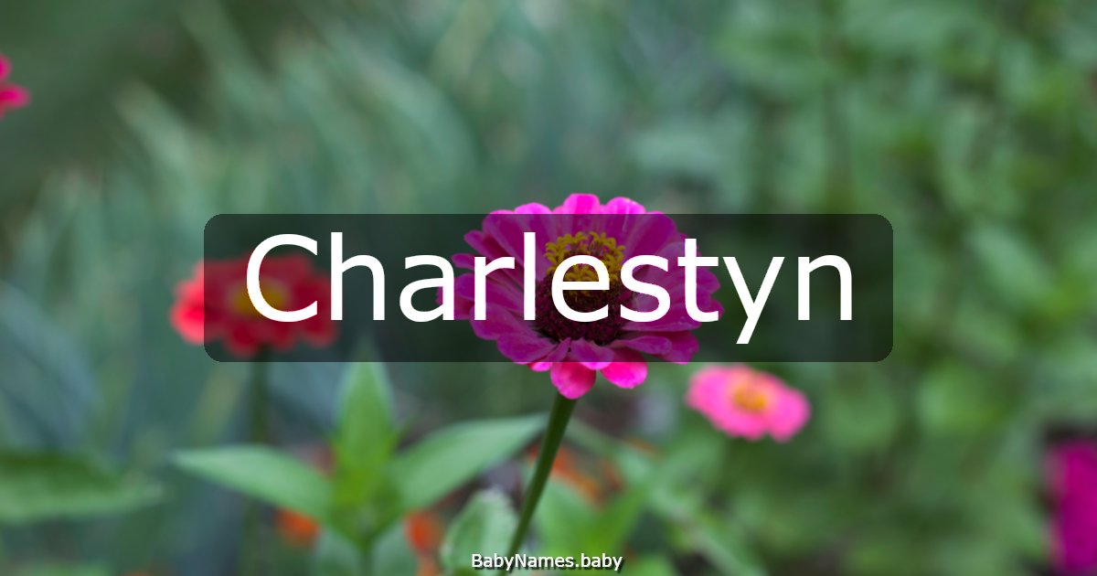 Charlestyn