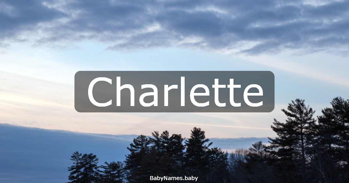 Charlette