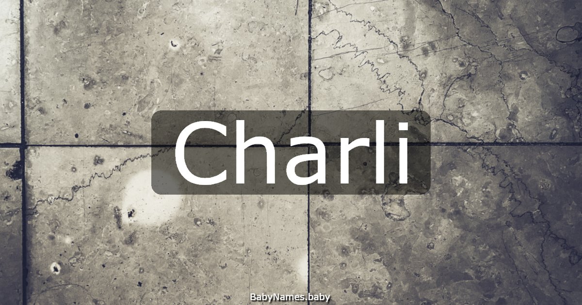 Charli