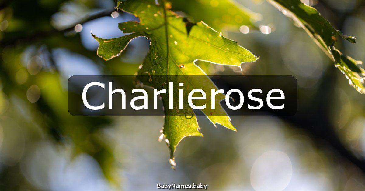 Charlierose