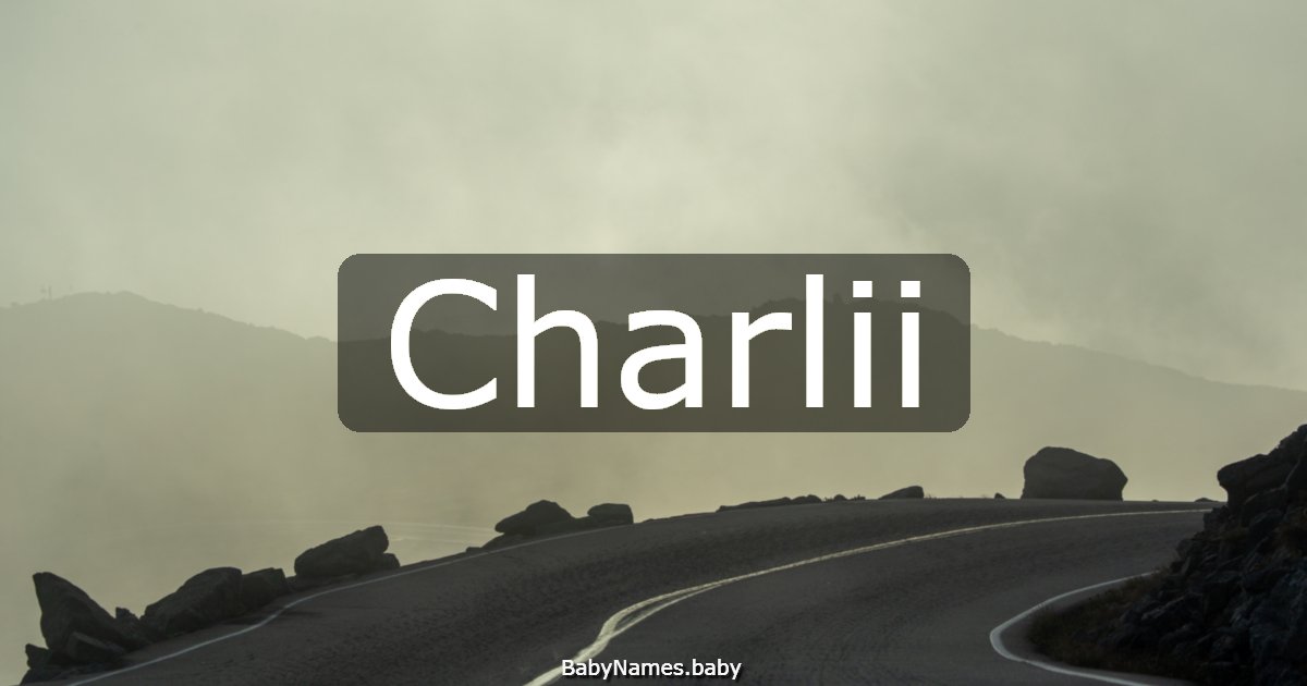 Charlii