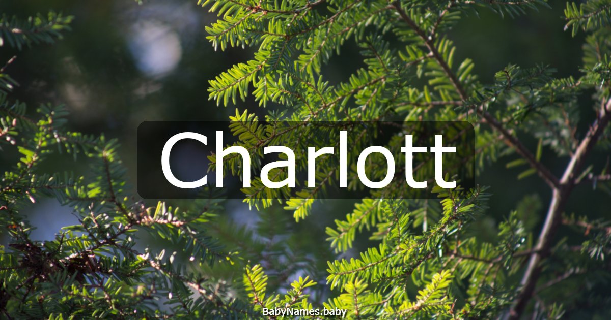 Charlott