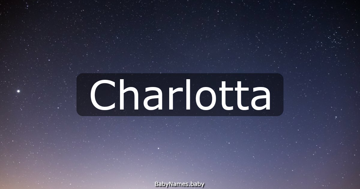 Charlotta
