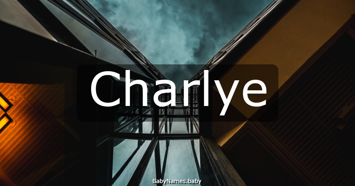 Charlye