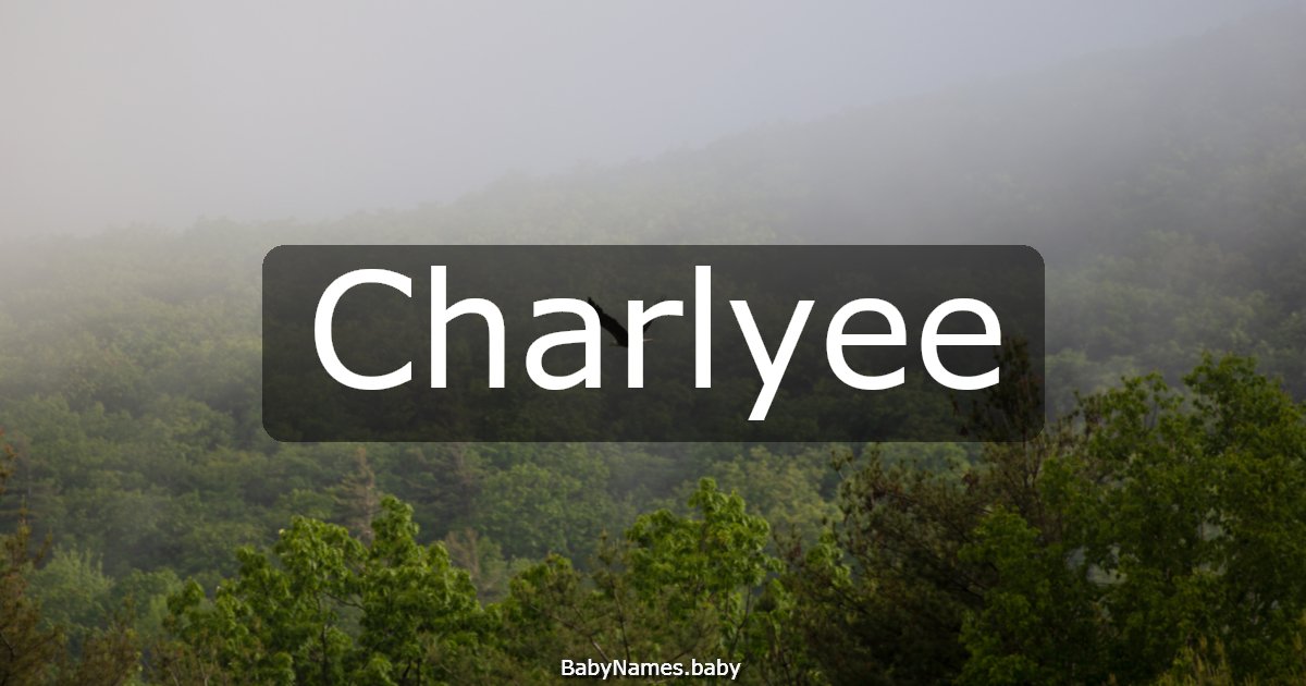 Charlyee
