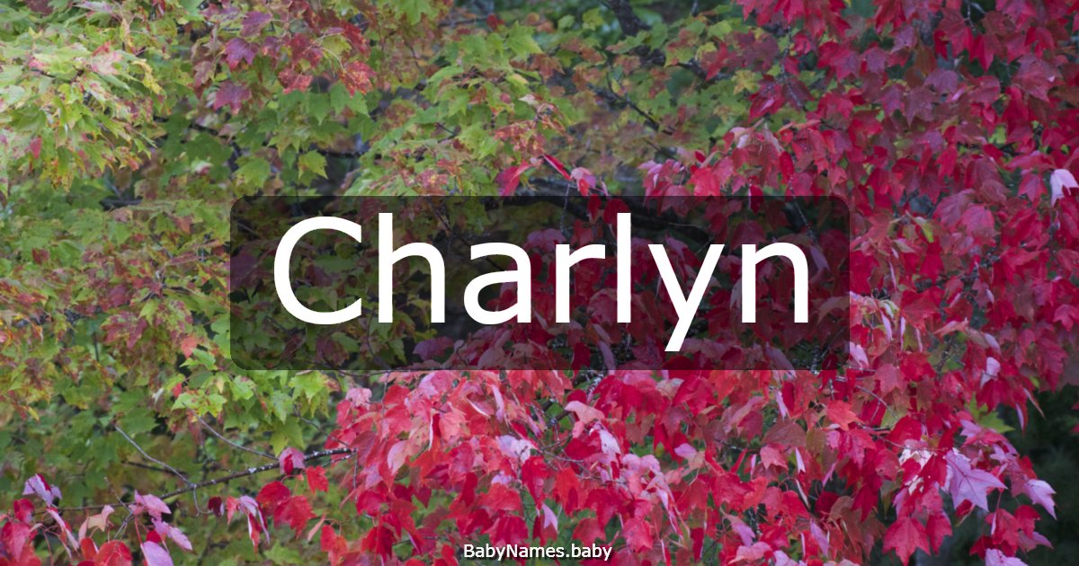 Charlyn