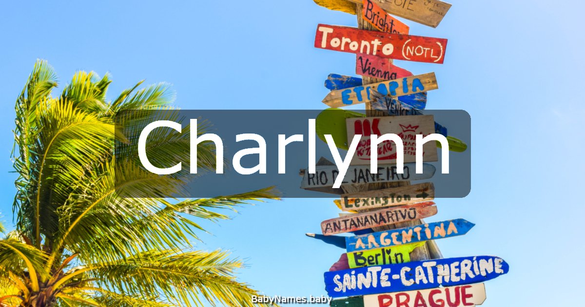 Charlynn