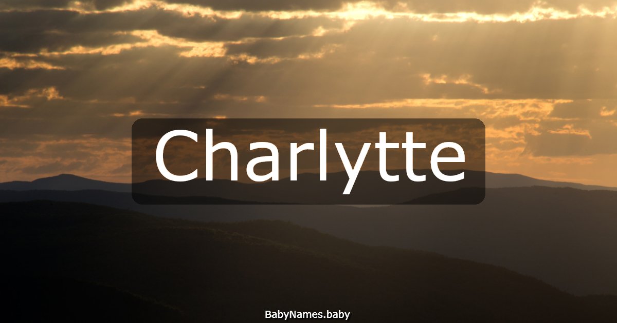 Charlytte