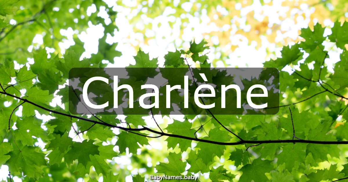 Charlène