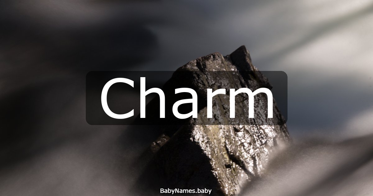 Charm