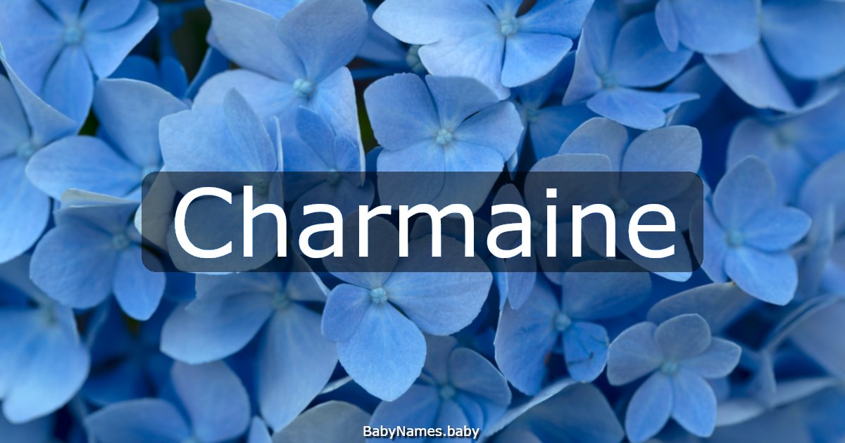 Charmaine