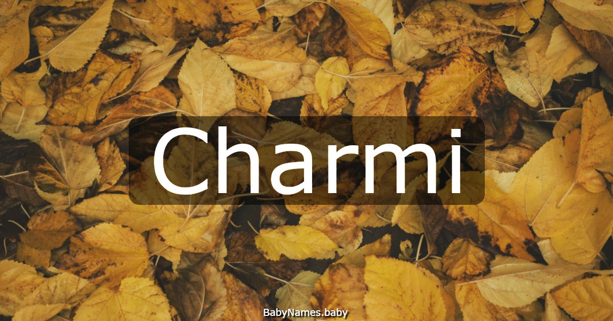 Charmi