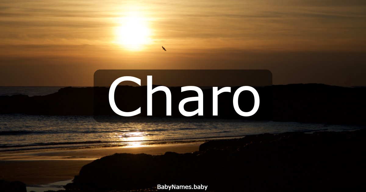 Charo
