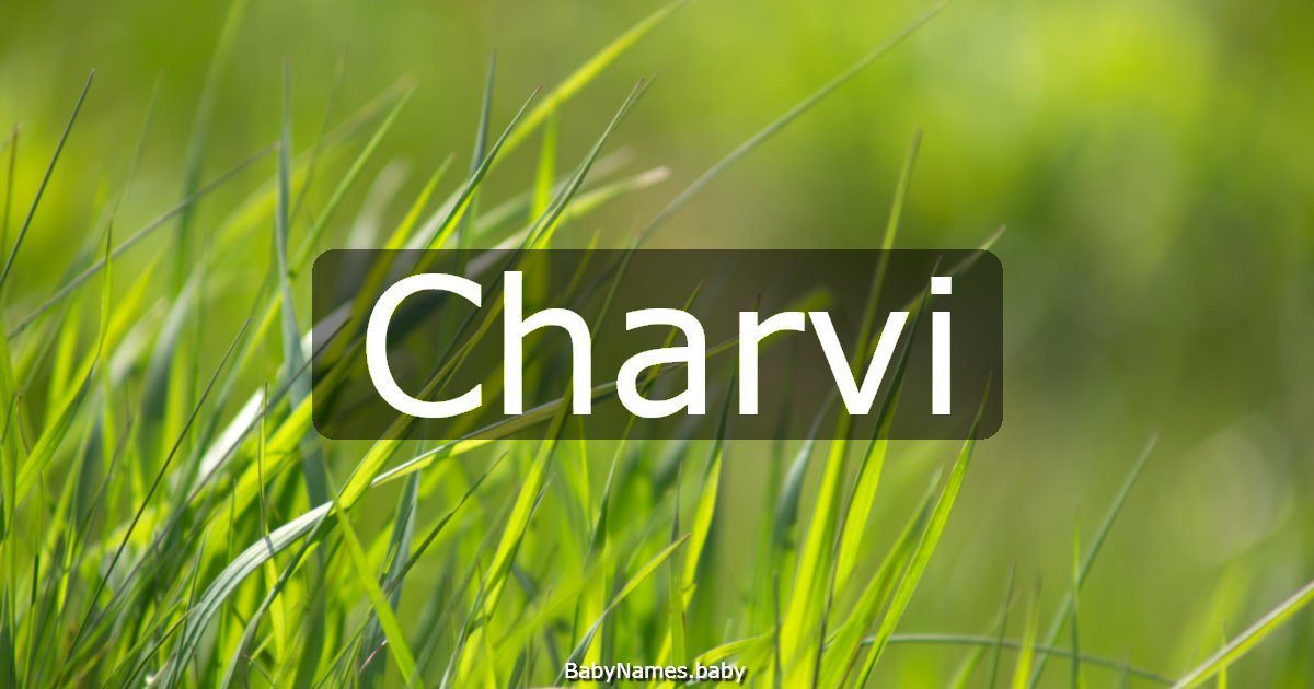 Charvi