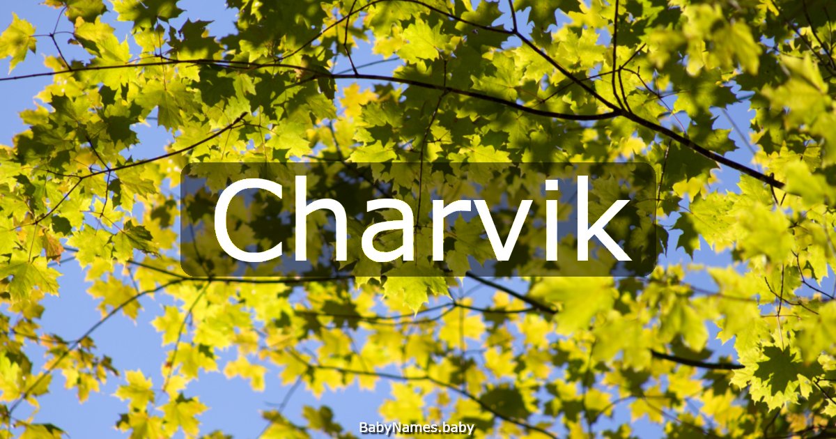 Charvik