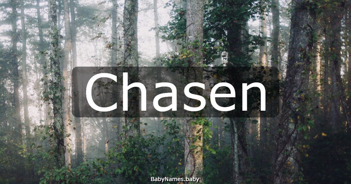 Chasen