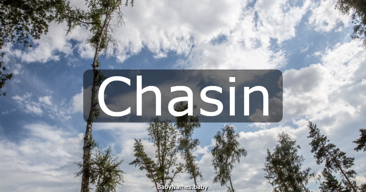 Chasin