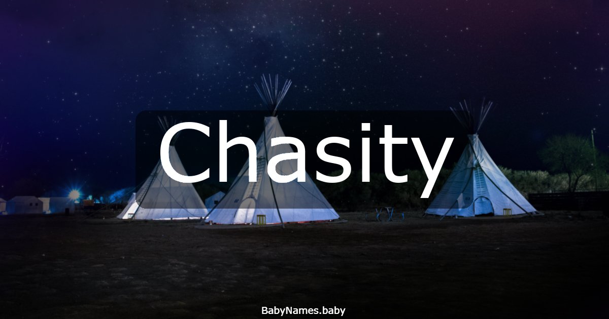 Chasity