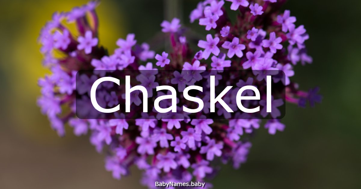 Chaskel