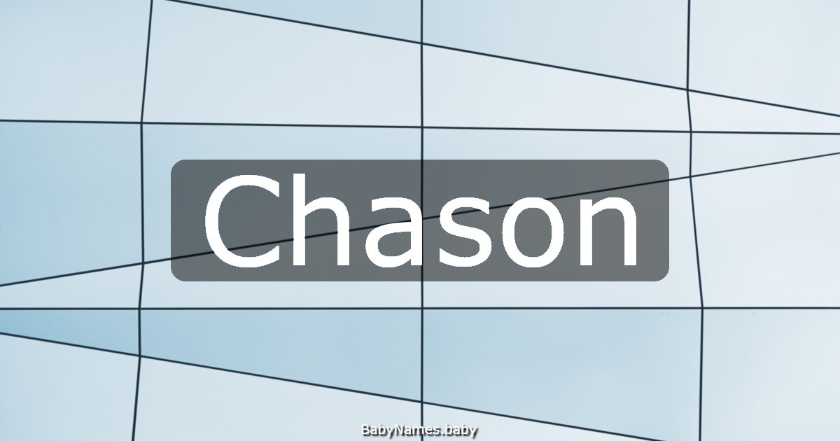 Chason