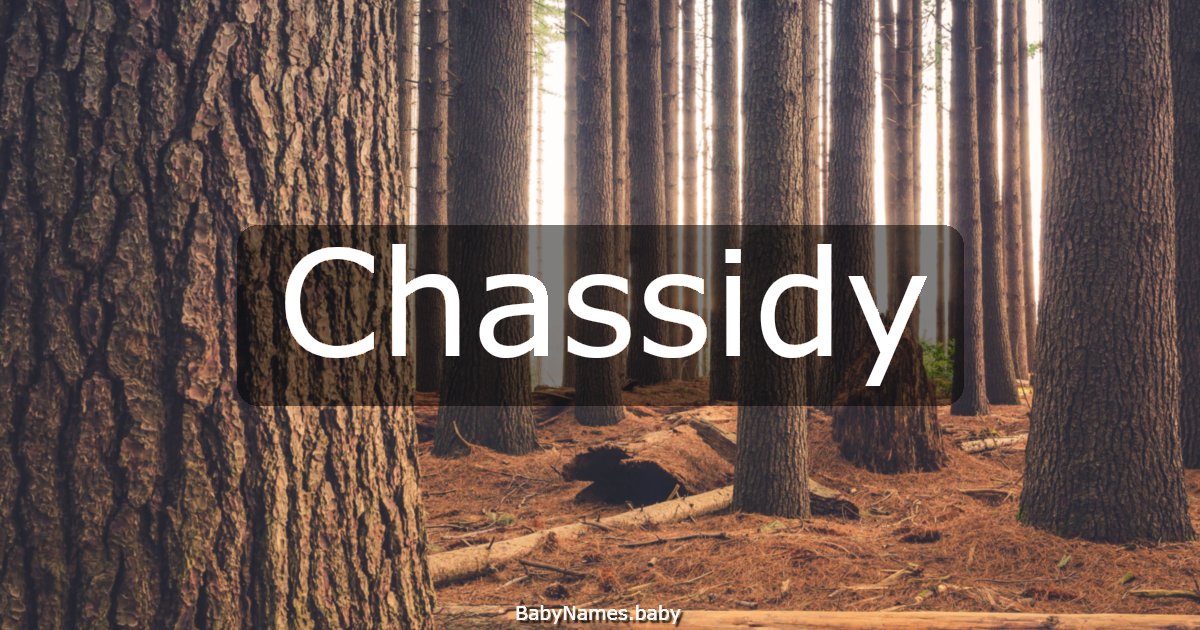 Chassidy